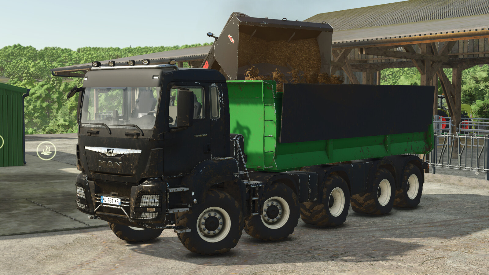 MAN TGS 18.500 Kipper