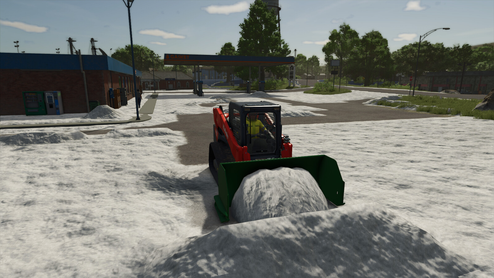 Lizard Snow Pusher