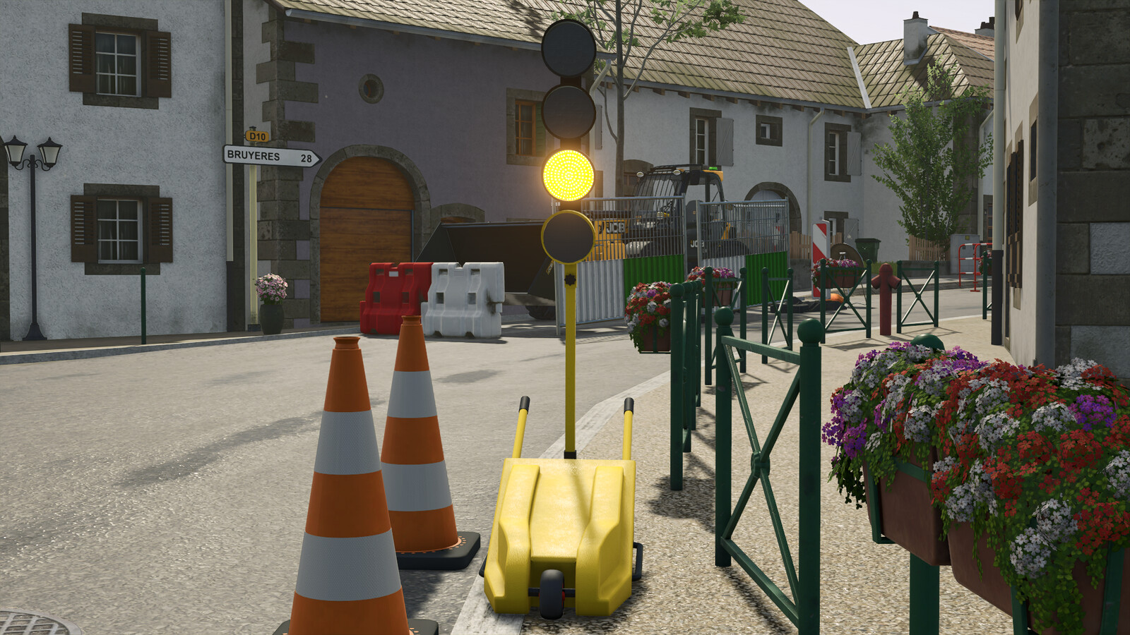 Temporary Worksite Signal