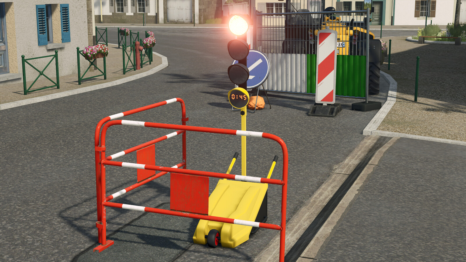 Temporary Worksite Signal