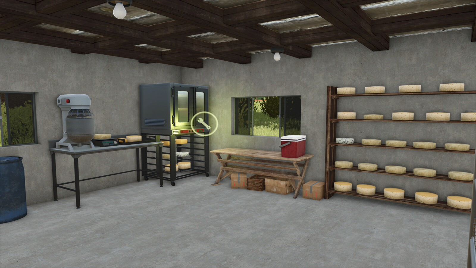 Cheese Factory
