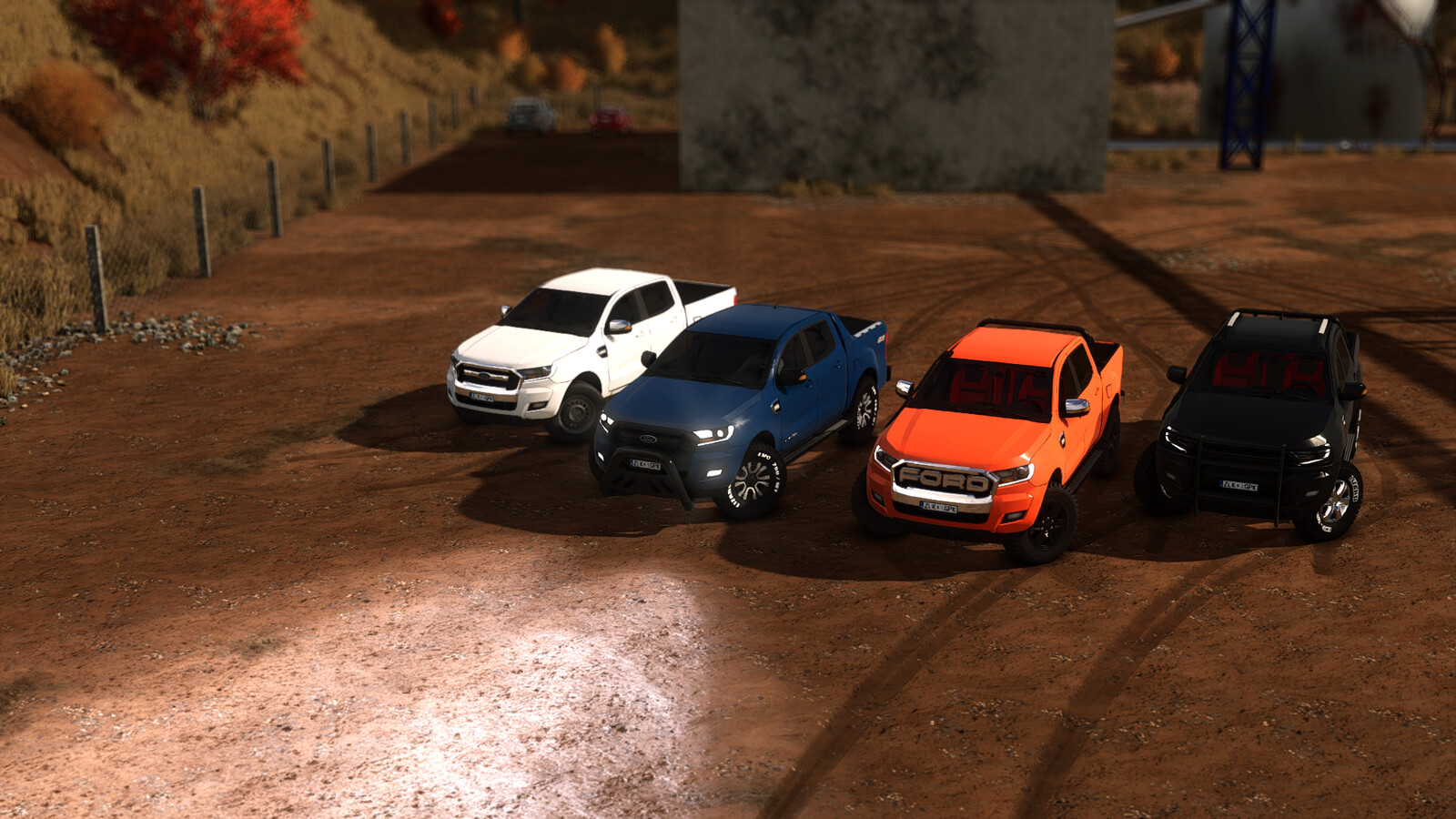 Ford Ranger 2017