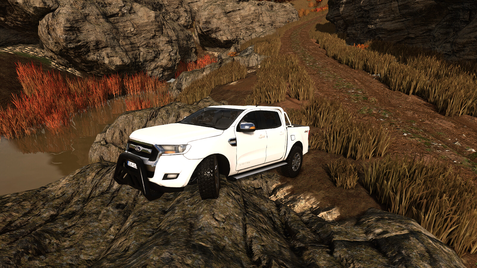 Ford Ranger 2017