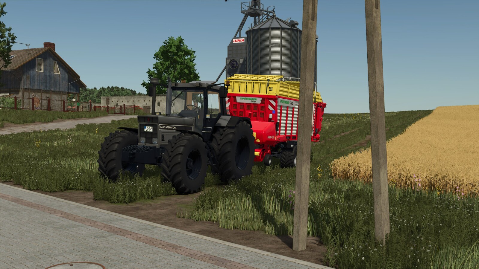 CaseIH 1455/1255 XL 2.Gen