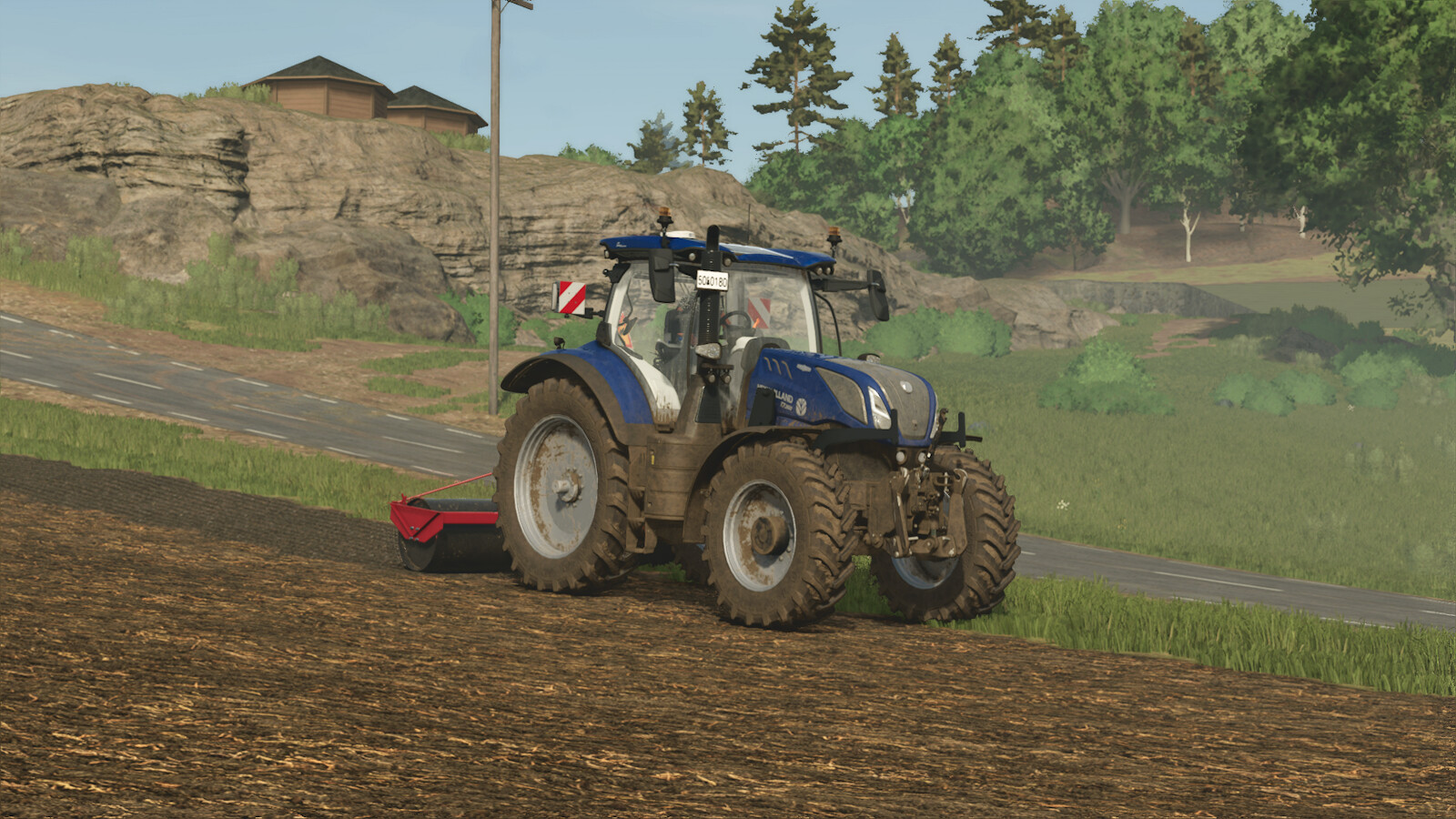 Lizard LR290 Roller