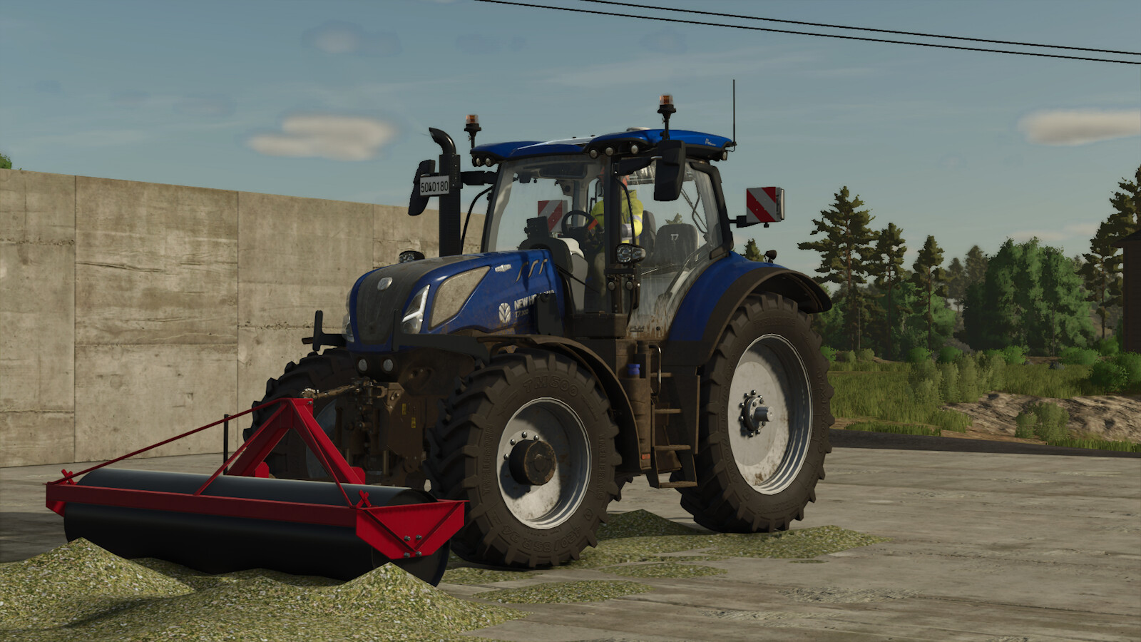 Lizard LR290 Roller