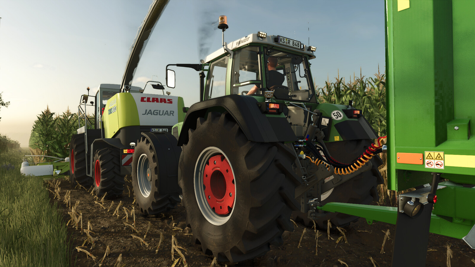 CLAAS Jaguar 800 Series