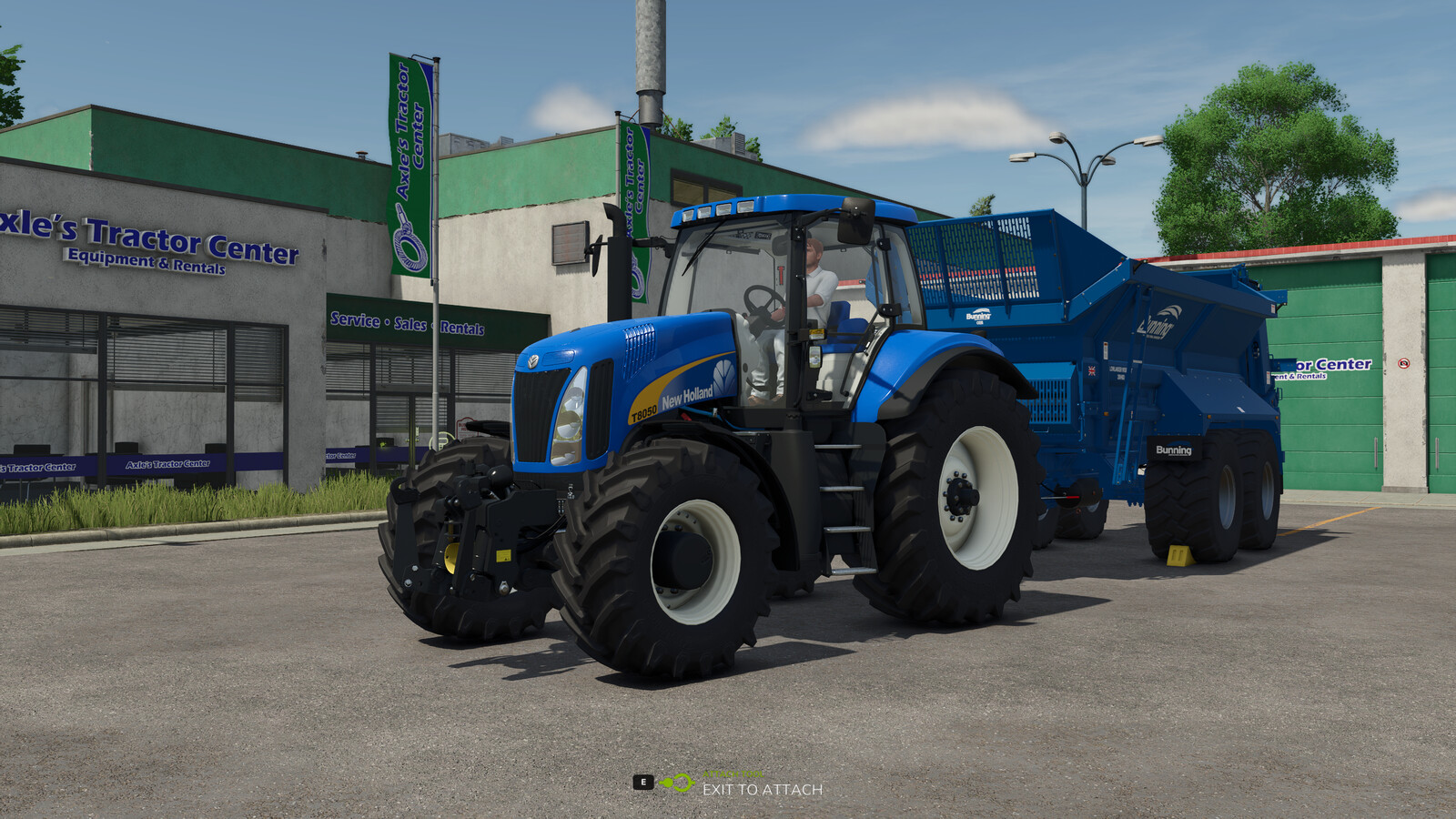 Attach Implements Manually