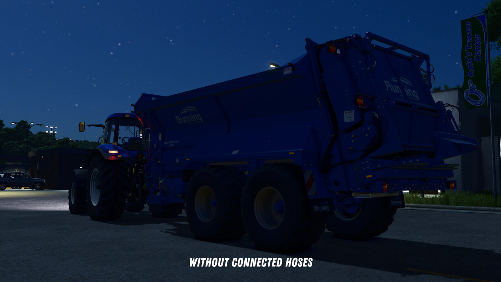 Attach Implements Manually