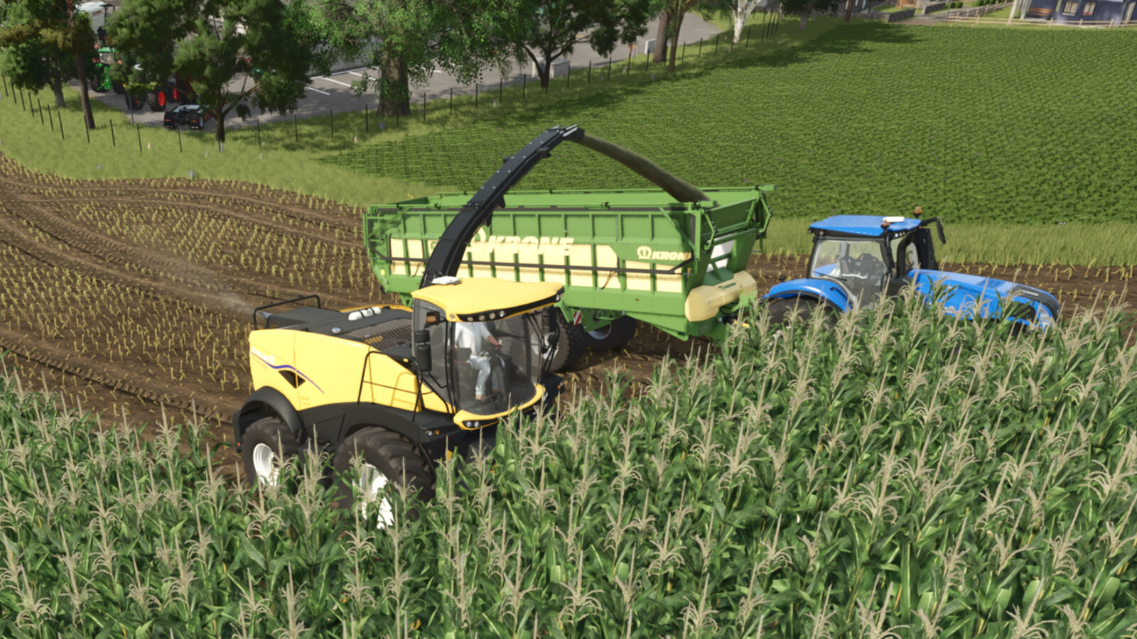 New Holland FR 480-920 MY2025