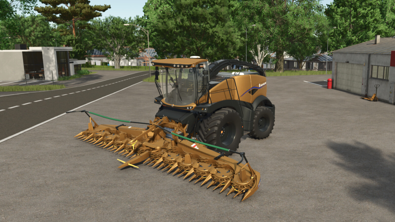 New Holland FR 480-920 MY2025