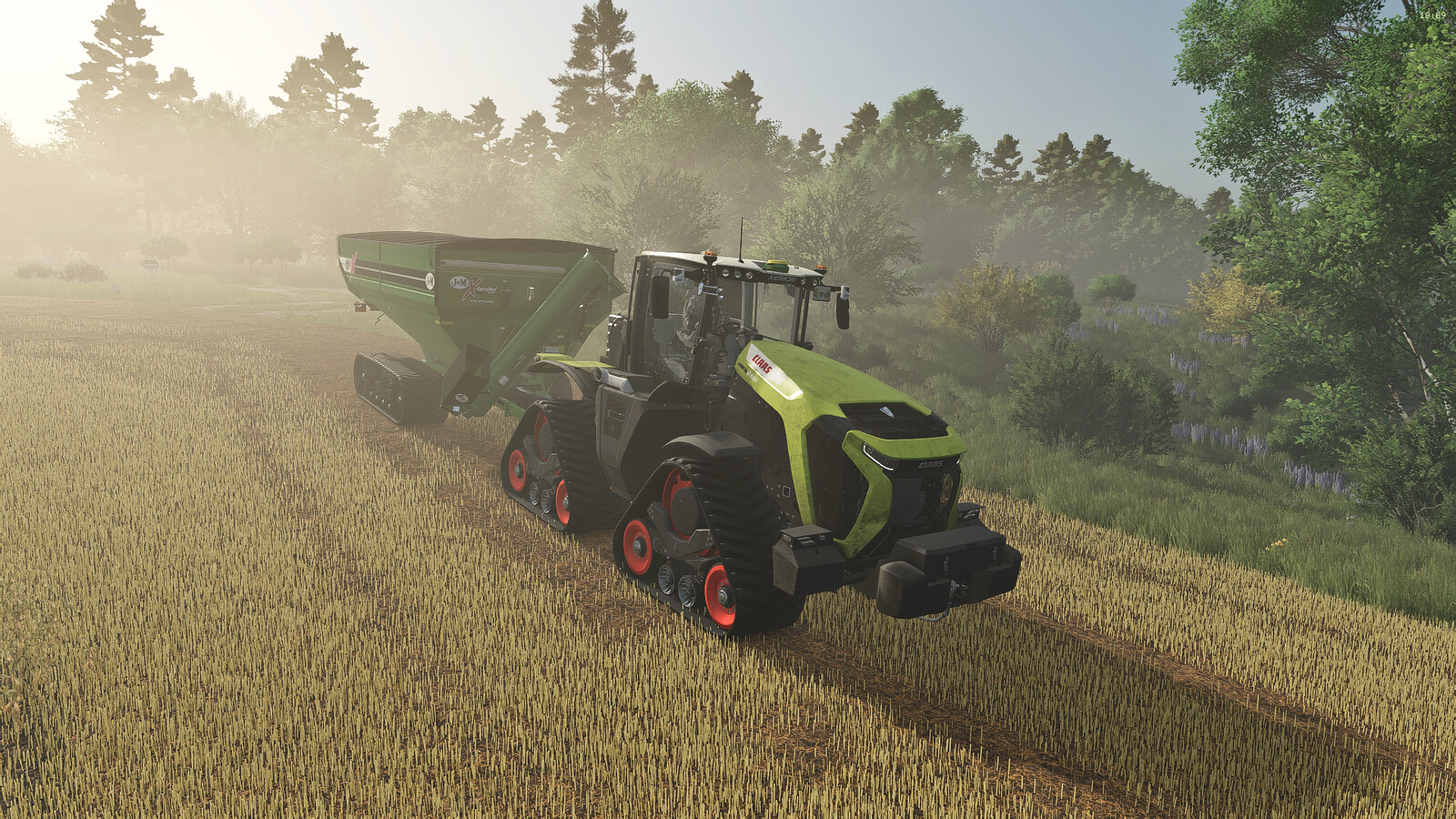 CLAAS Xerion 12 CMATIC