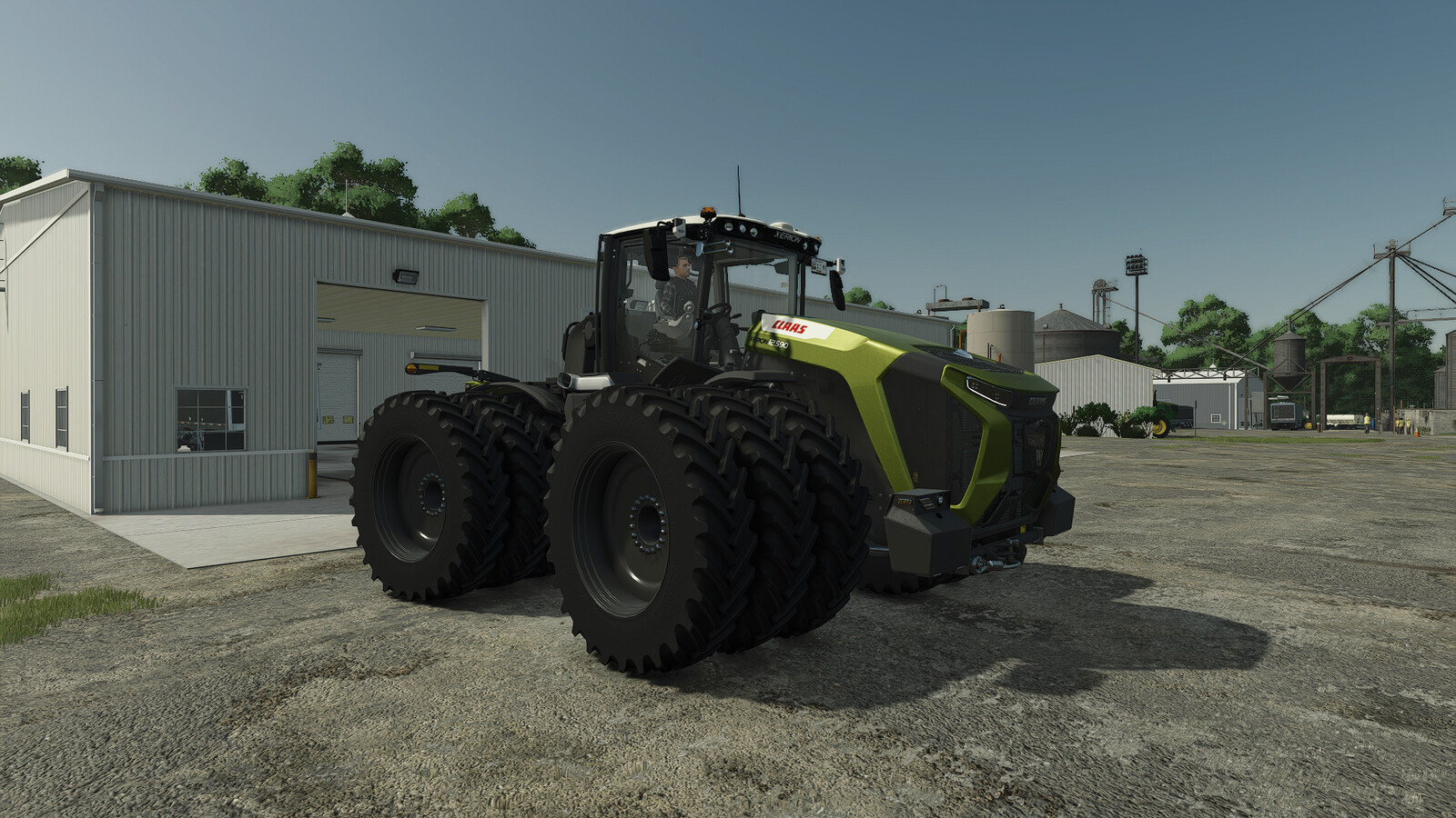 CLAAS Xerion 12 CMATIC