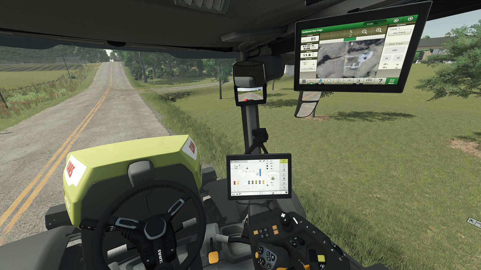 CLAAS Xerion 12 CMATIC