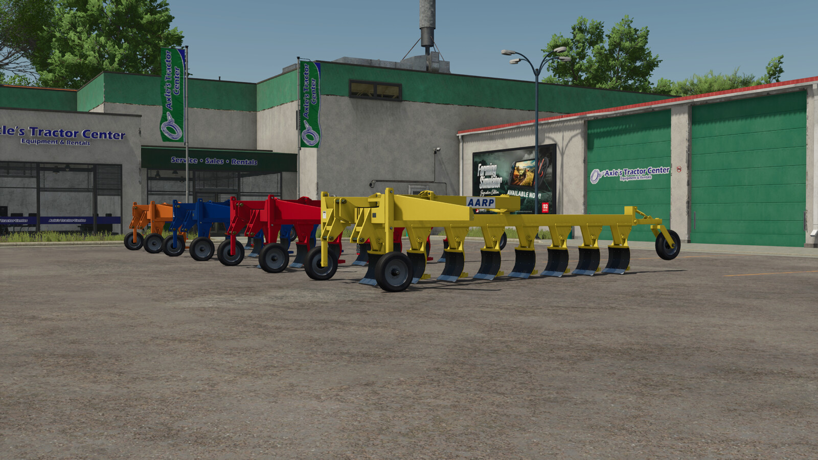 AARP 5–8 Plows Package