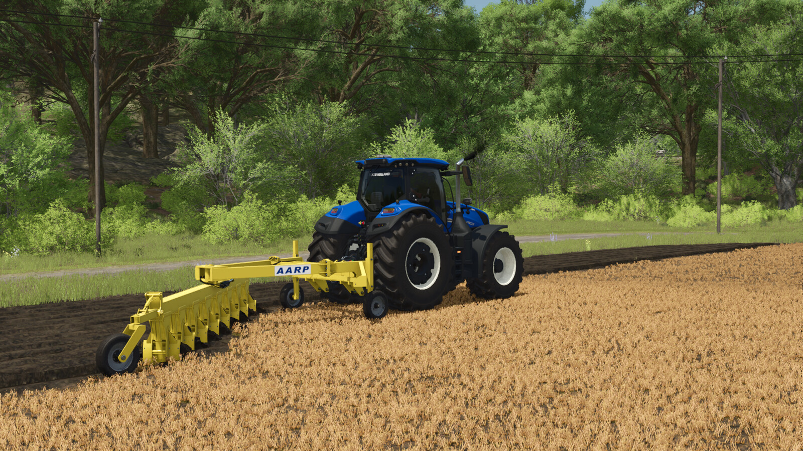 AARP 5–8 Plows Package