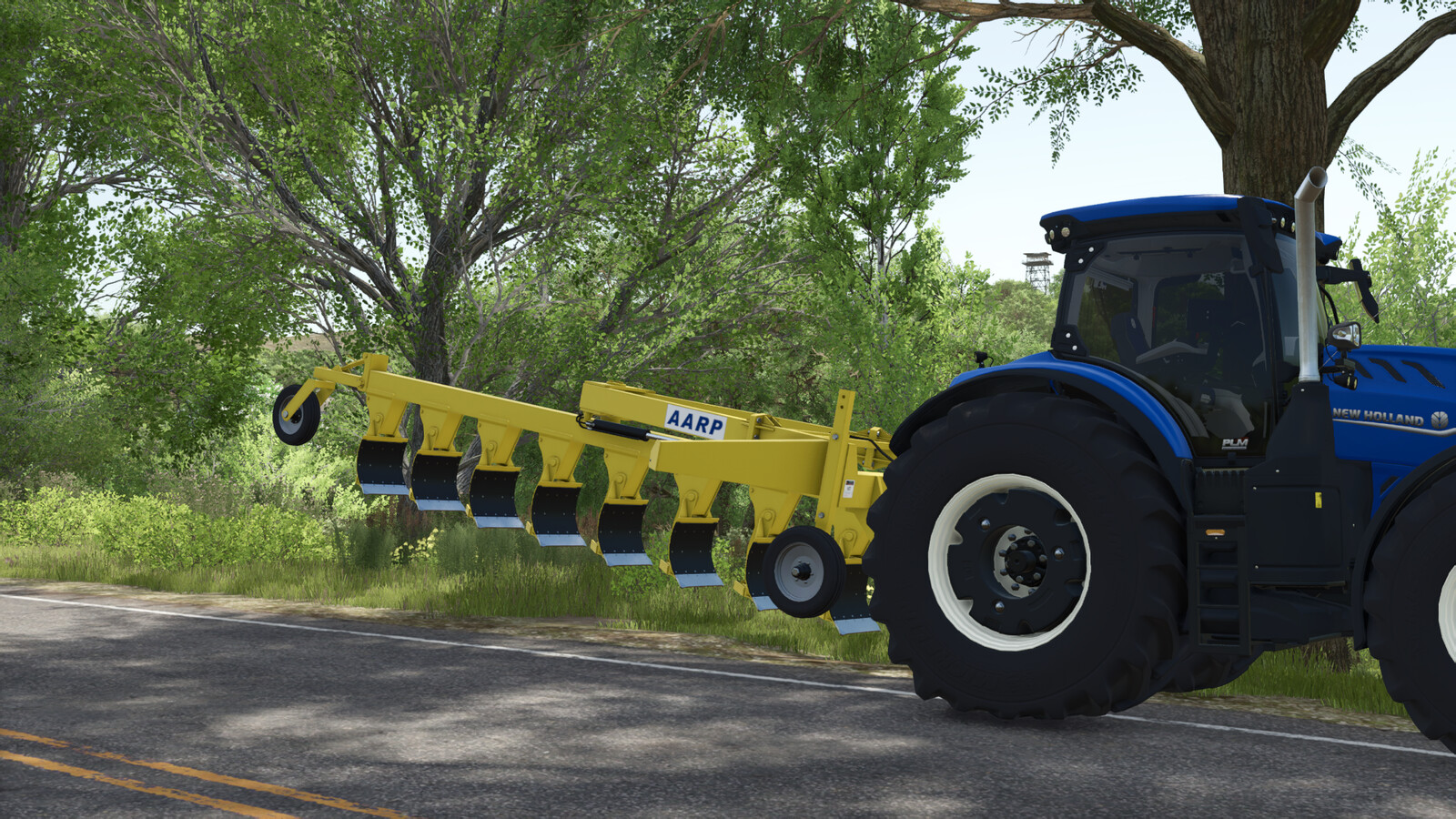 AARP 5–8 Plows Package