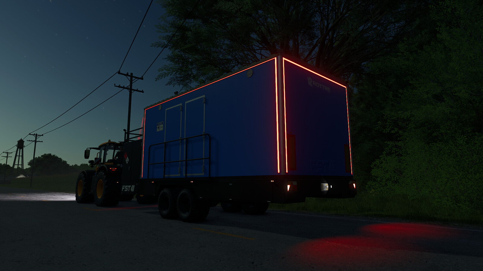 Forestry Service Trailer