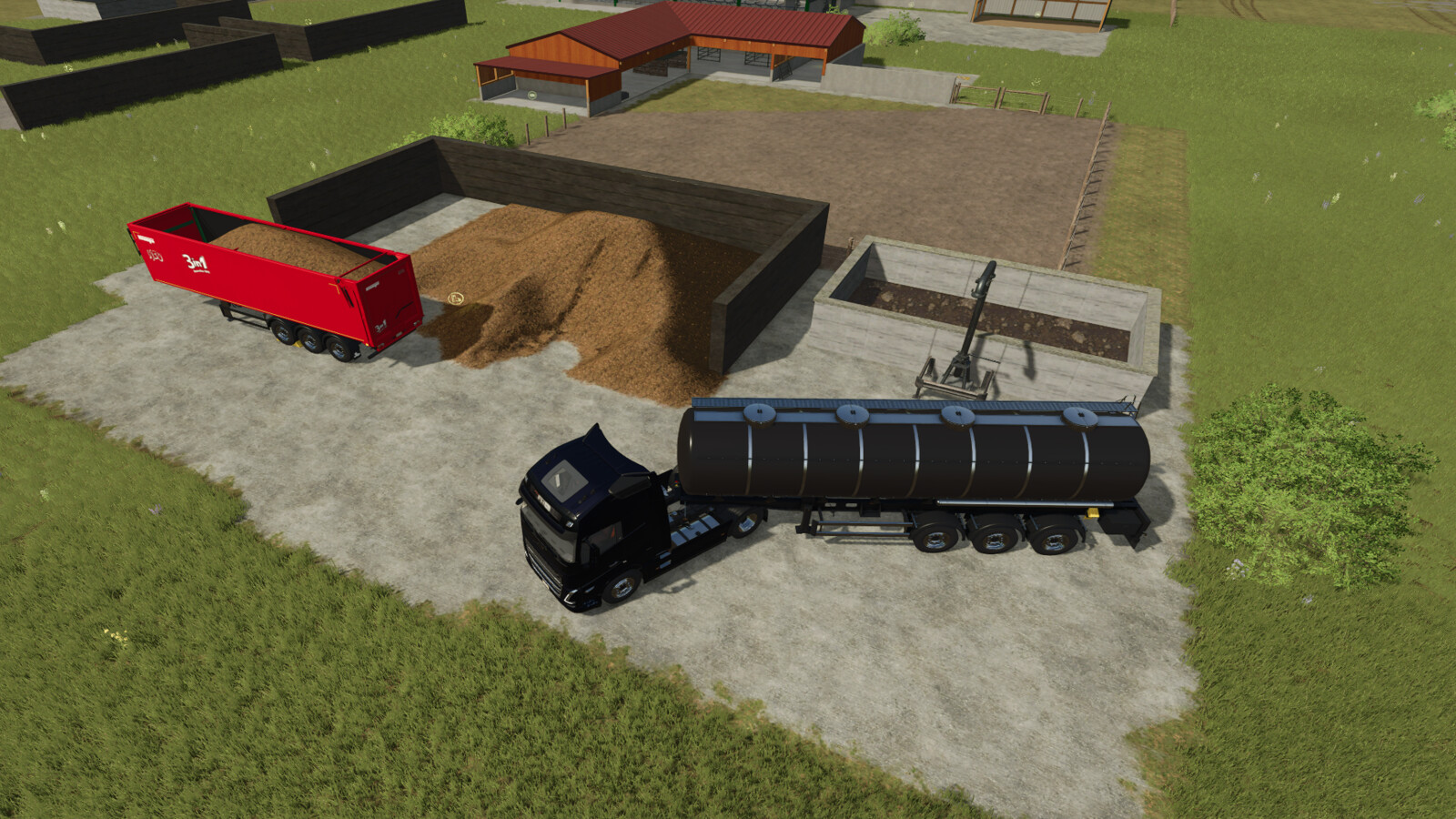 Slurry And Manure Pack
