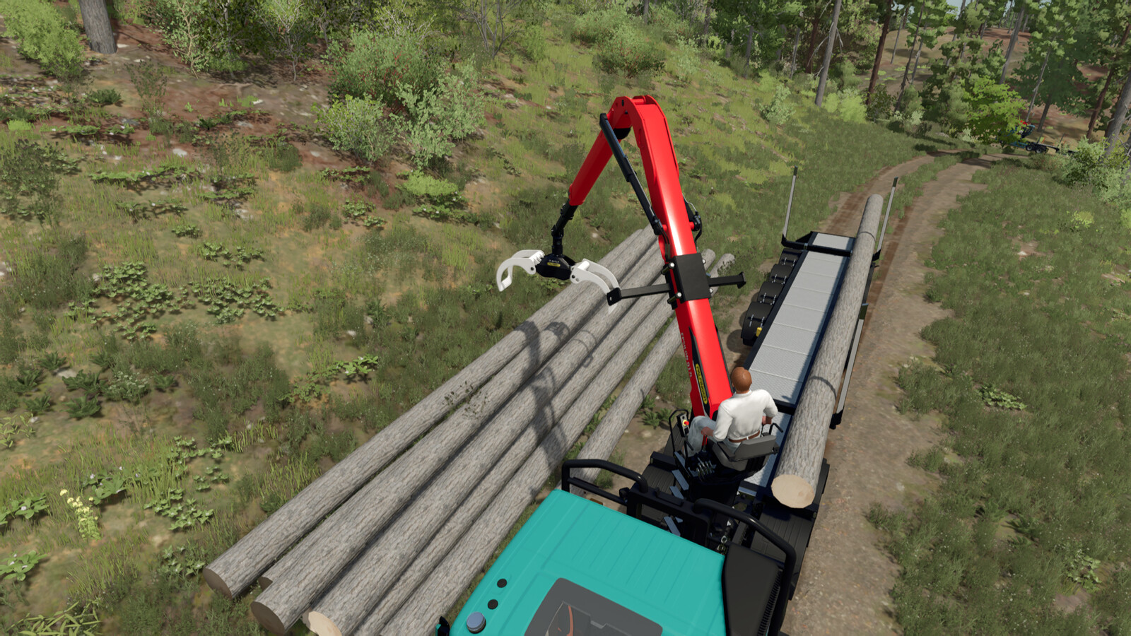Palfinger Universal L-Crane Pack