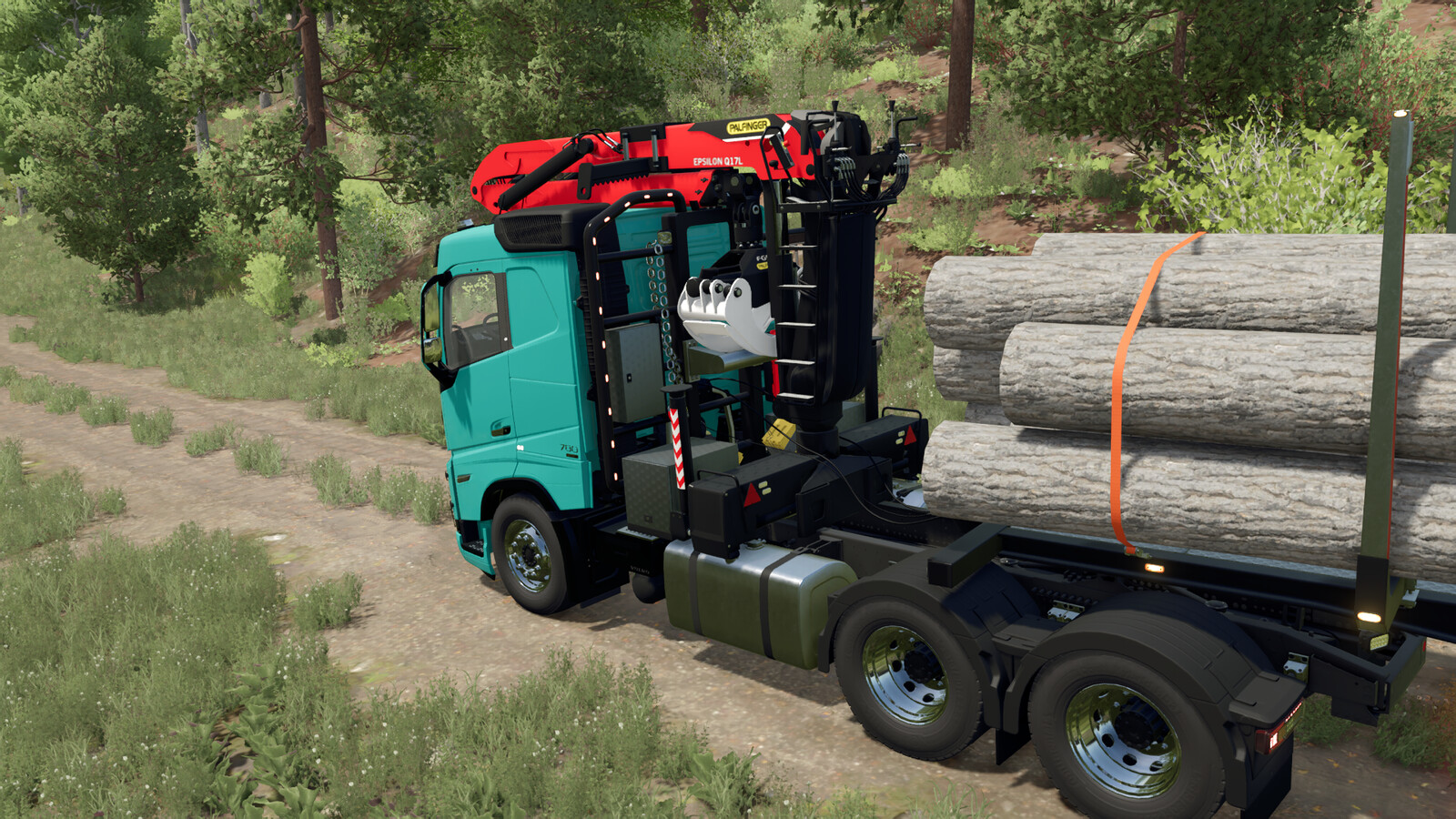 Palfinger Universal L-Crane Pack