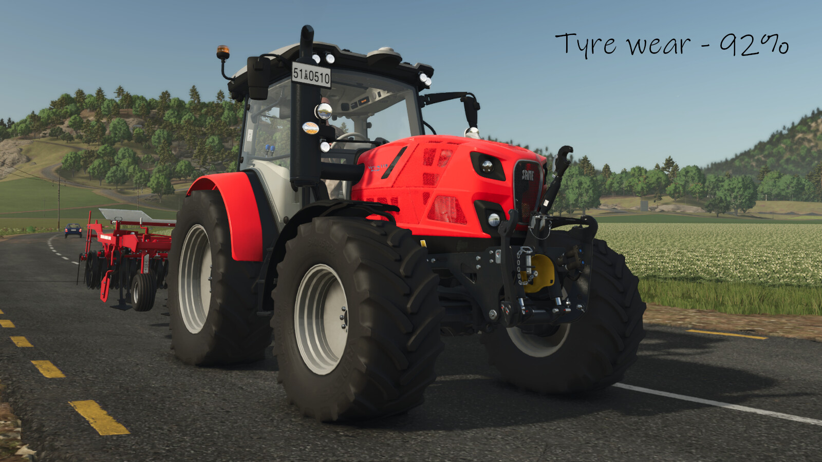 Use Up Your Tyres