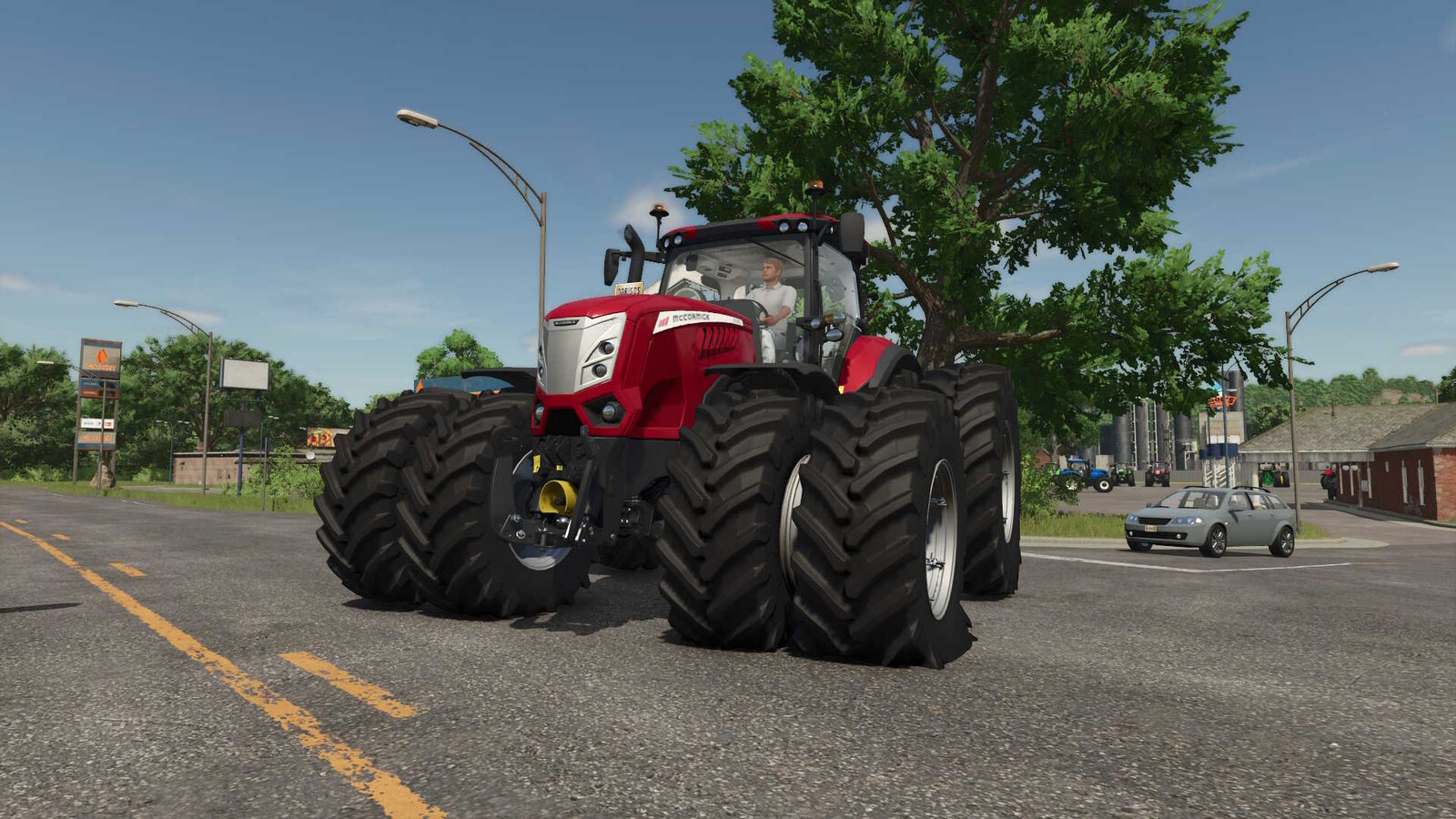 Punctured Tires