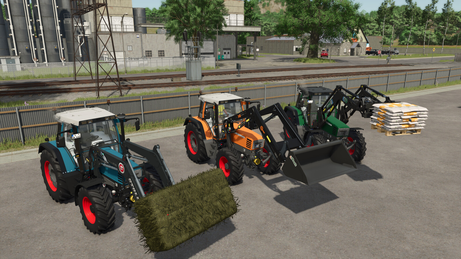 Fendt Favorit 500