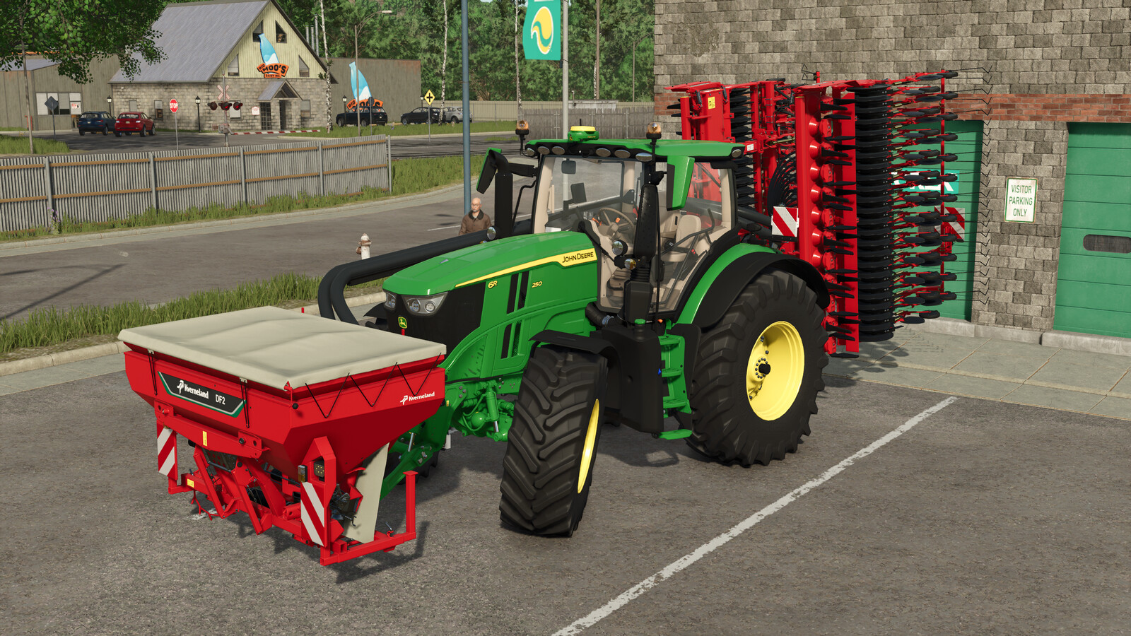 Kverneland DF 2