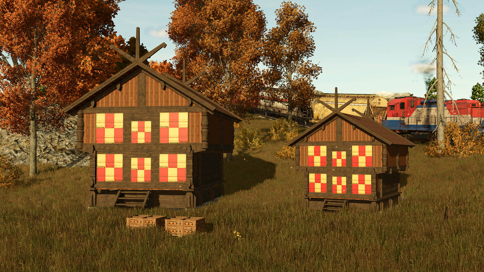 Wooden BeeHive