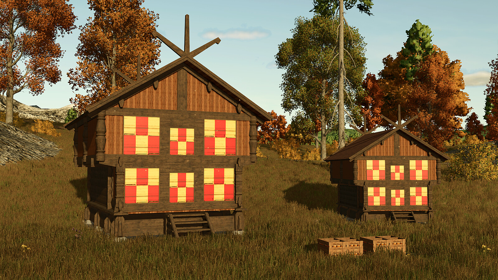 Wooden BeeHive