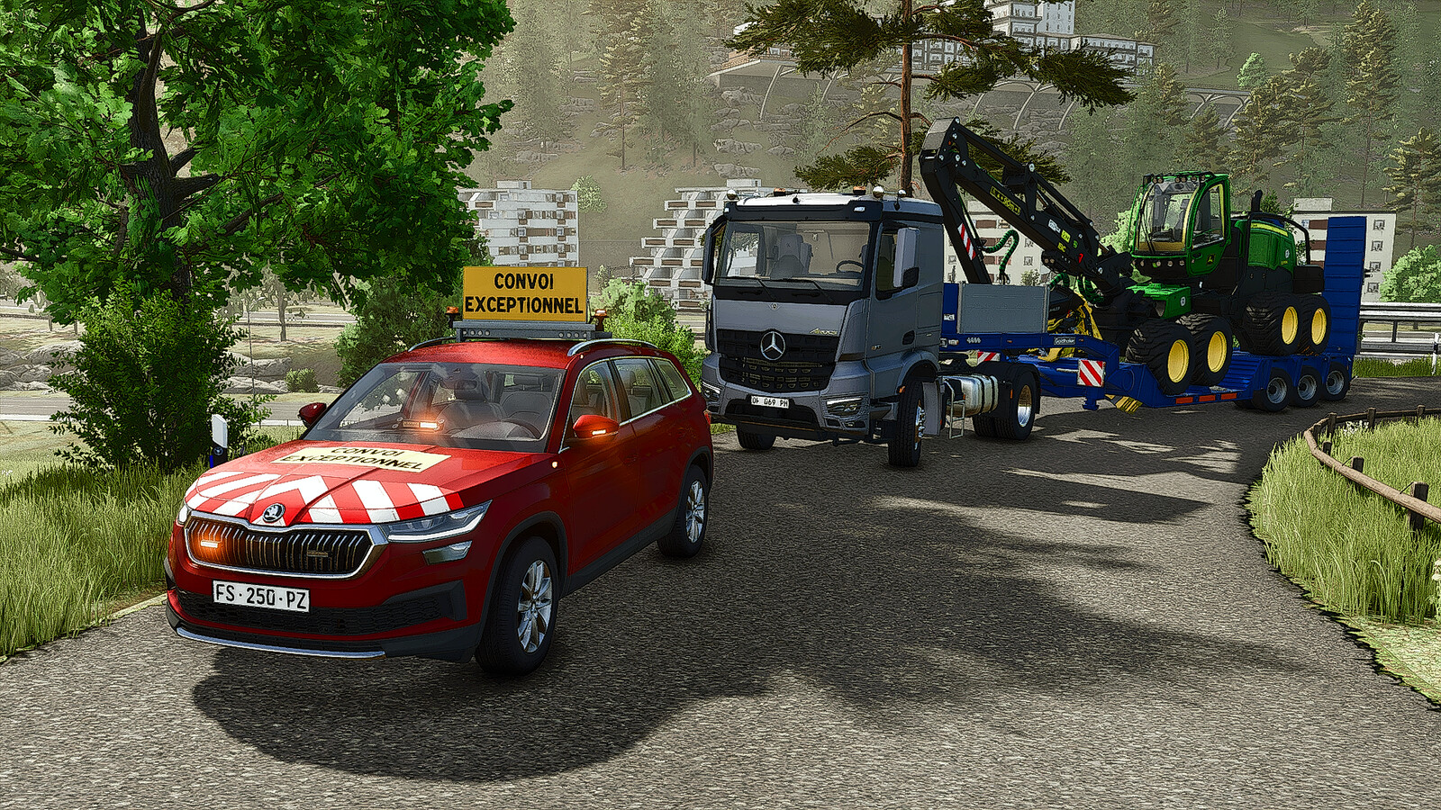 Kodiaq Convoy Pilot