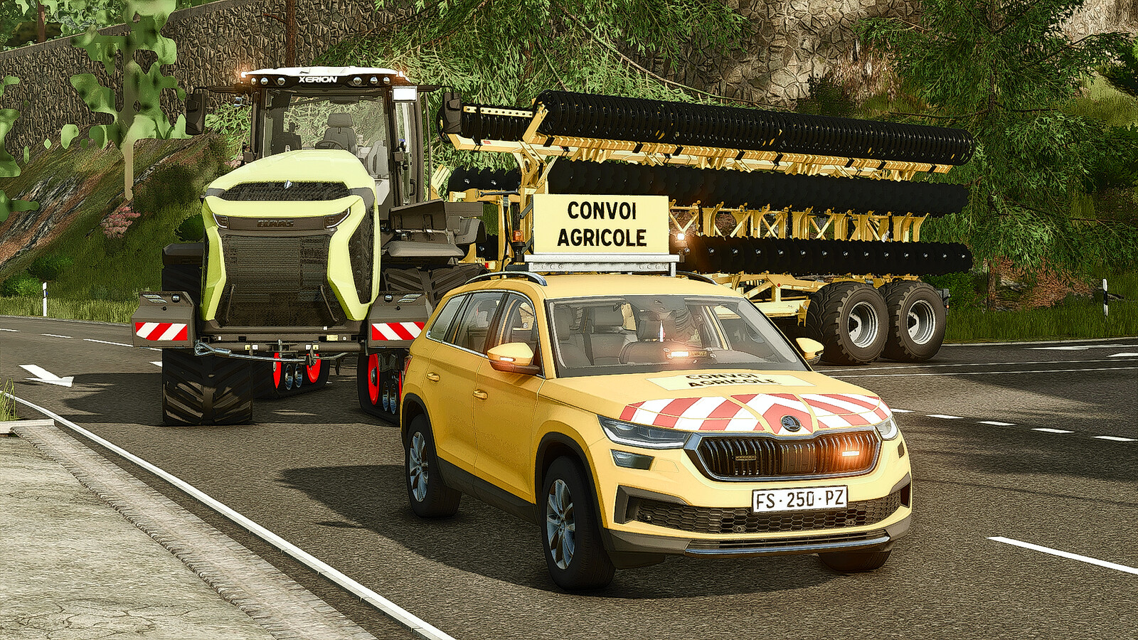 Kodiaq Convoy Pilot