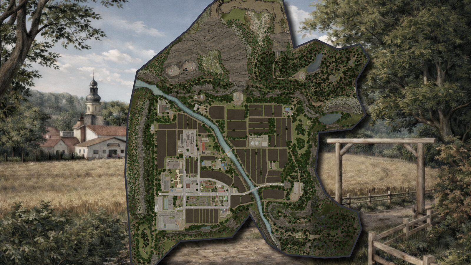 Countryside Fields