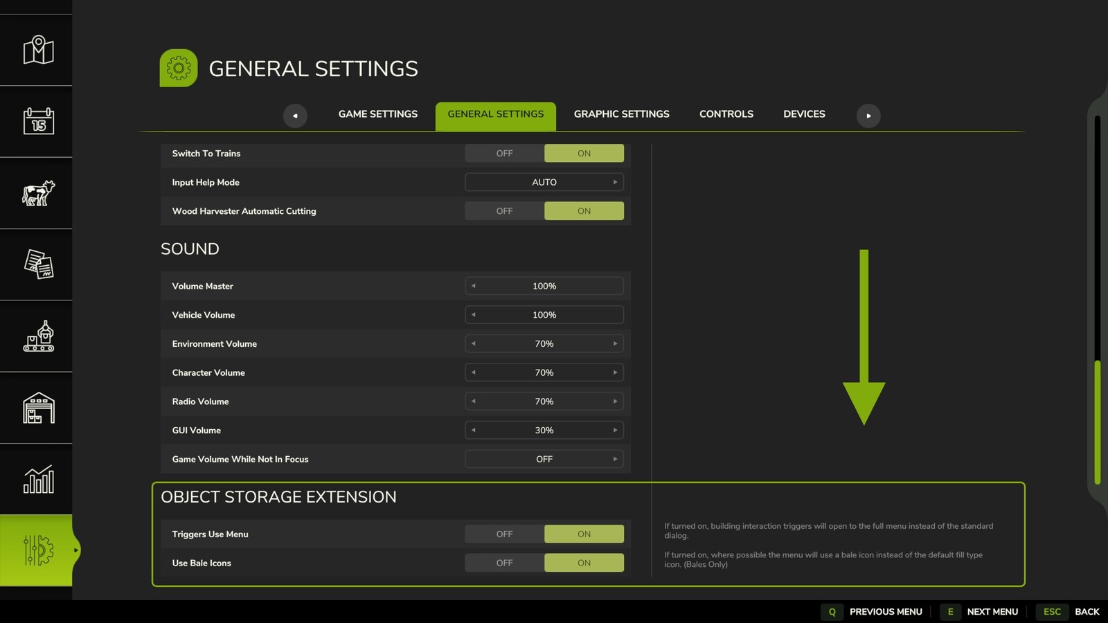 Object Storage Extension