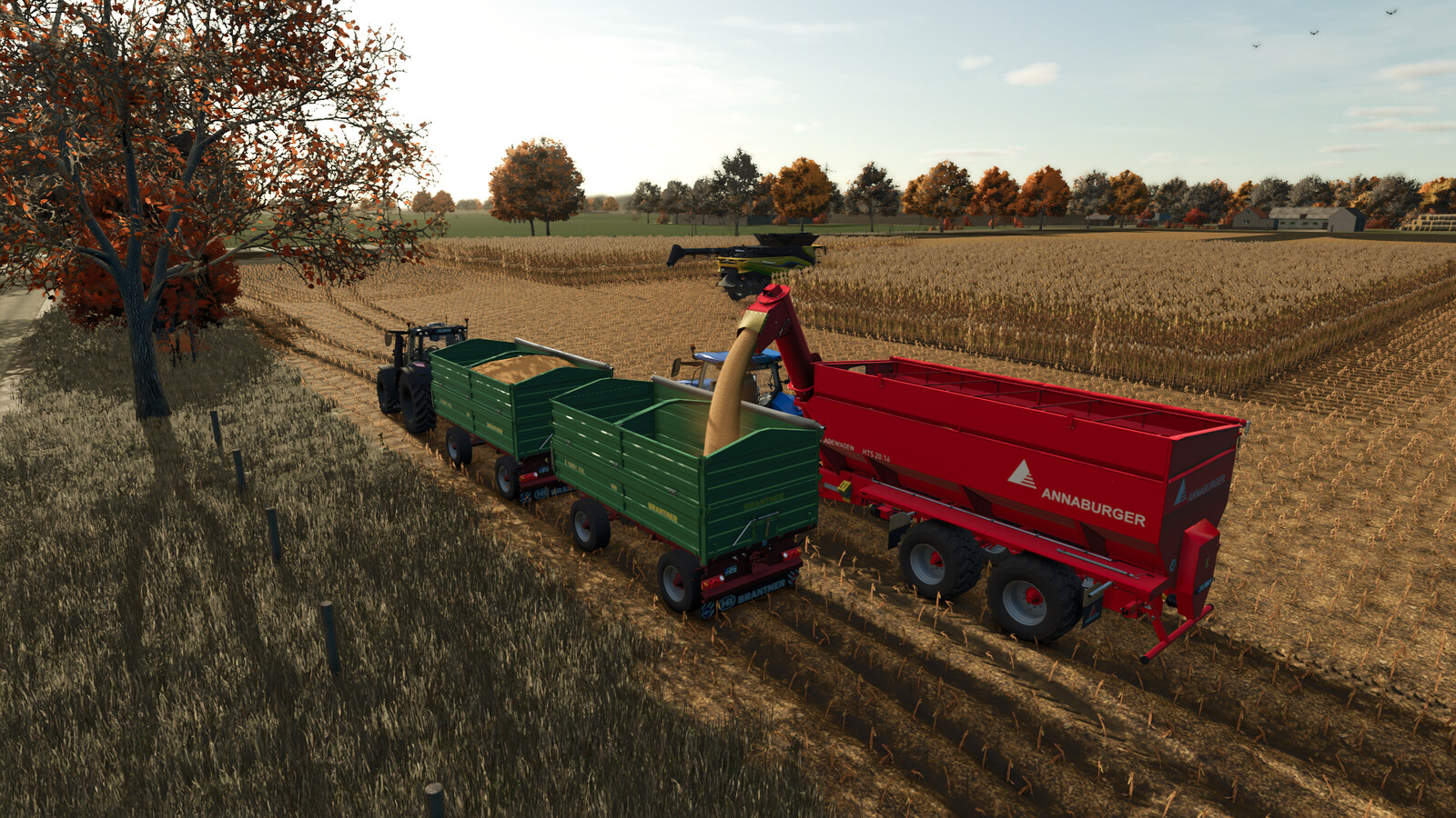 Annaburger Auger Wagon Pack
