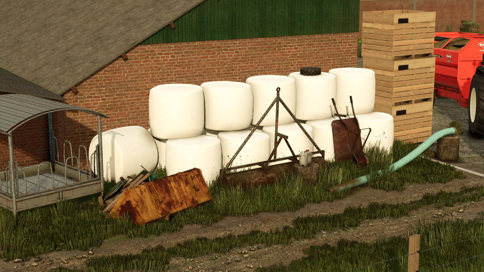 Placeable Farm Package