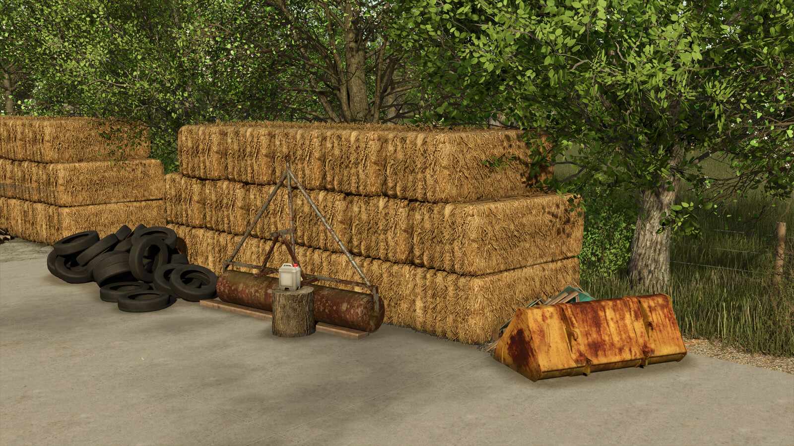 Placeable Farm Package