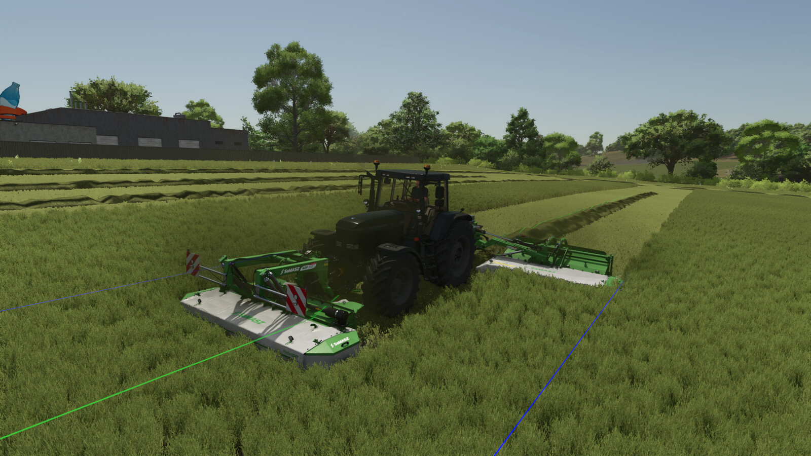 John Deere Series 7010