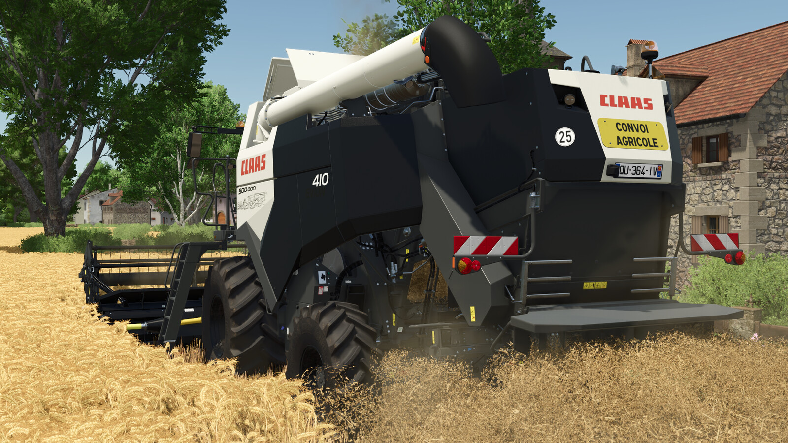Pack CLAAS Evion 410-450 Series Montana