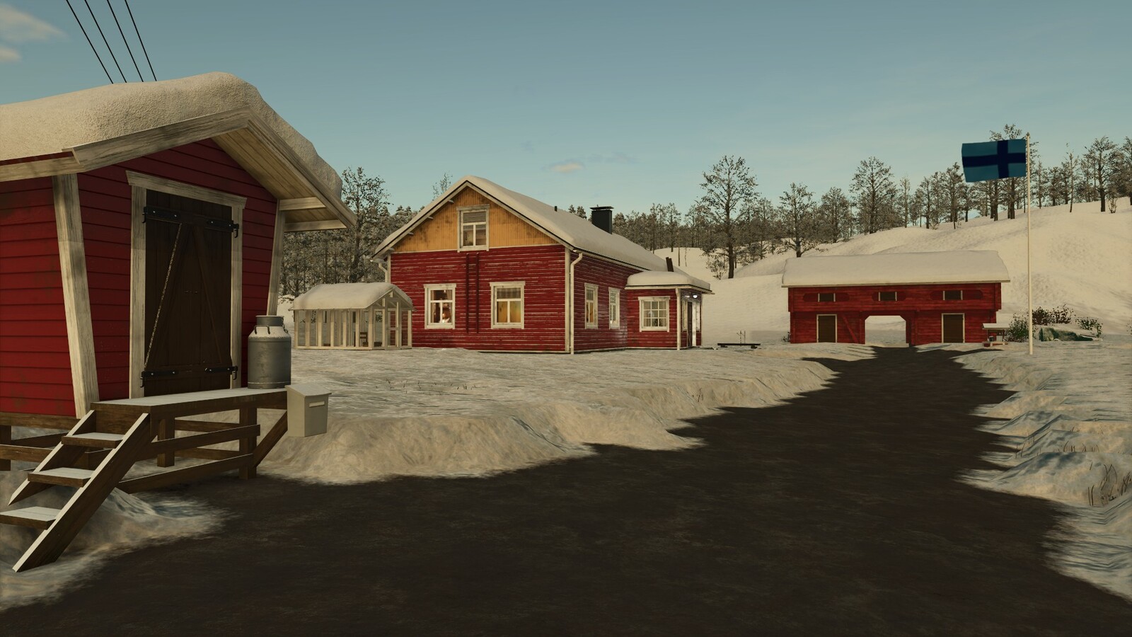 Traditional Finnish Farmhouses