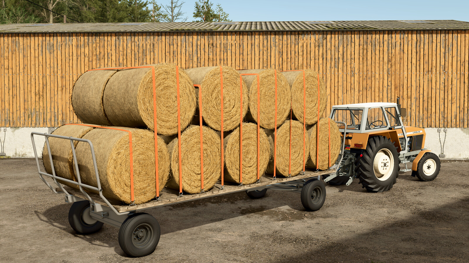 Homemade Trailer