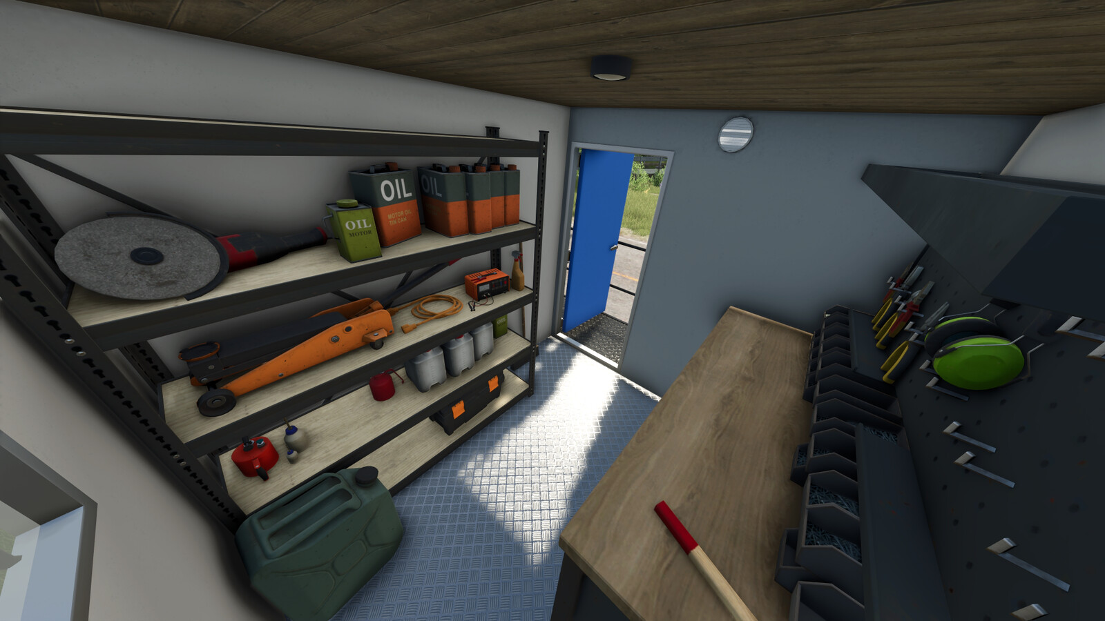 Forestry Service Trailer