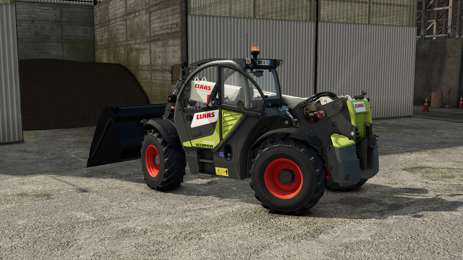 Claas Scorpion 7055