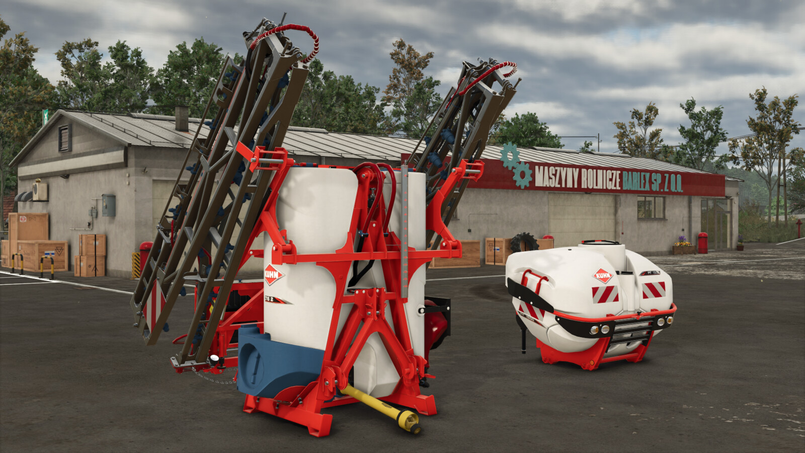 Kuhn Sprayer Pack