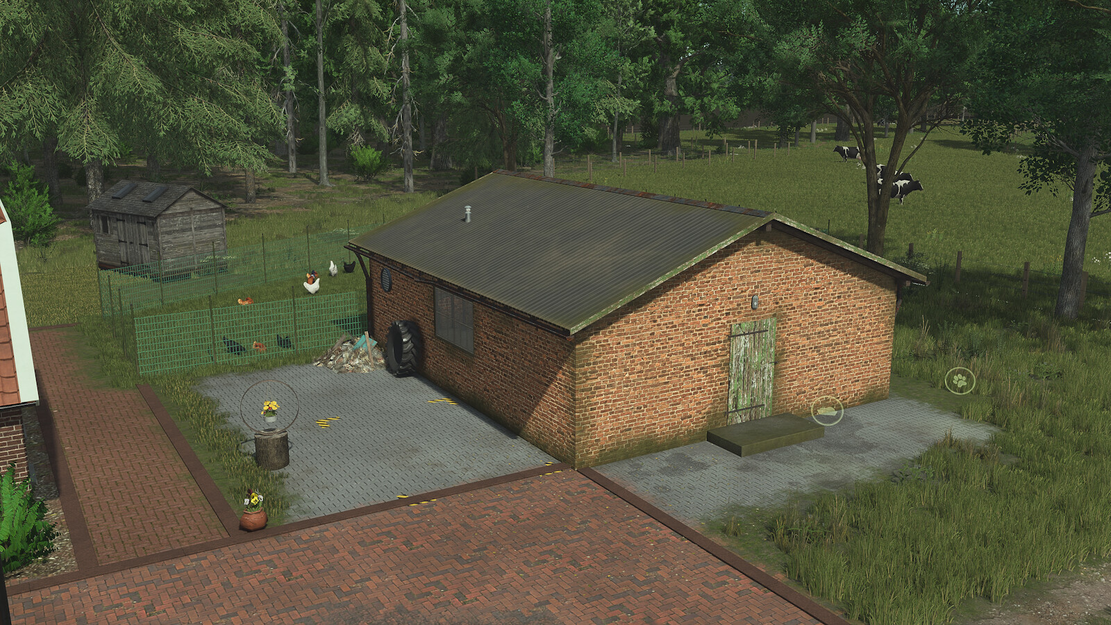 Old Chickenbarn