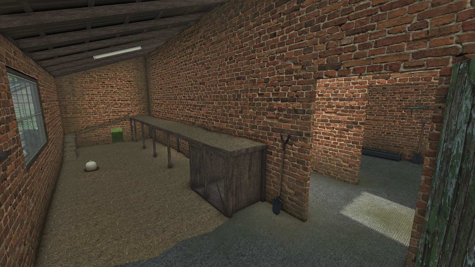 Old Chickenbarn