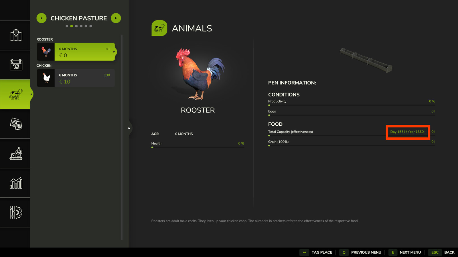 Animal Food Calculator