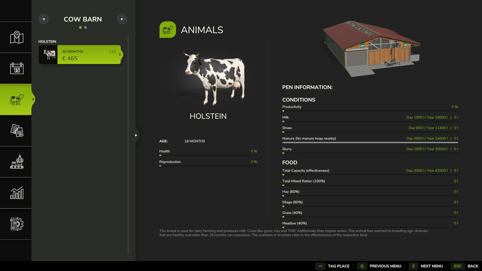 Animal Food Calculator
