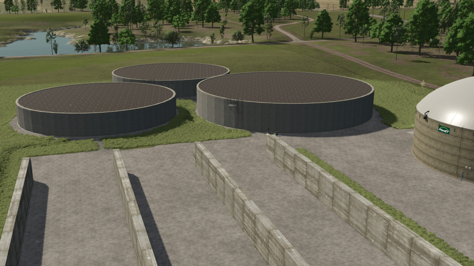Liquid Manure/Digestate Tanke And Expansions